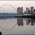 twilight on the Tyne