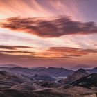 Twilight over Campo Imperatore