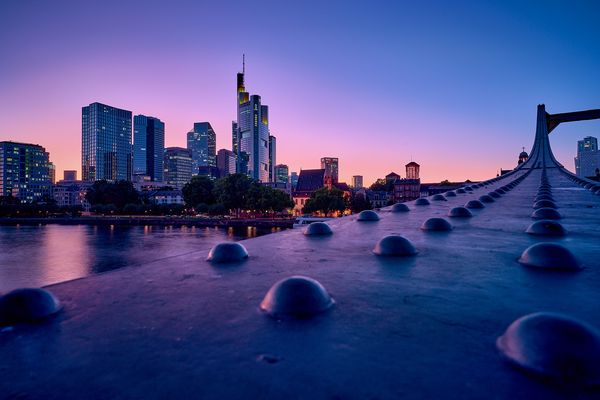 "Twilight over Frankfurt"