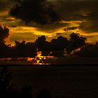 Twilight over Port Darwin