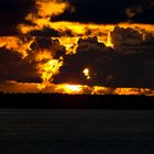 Twilight over Port Darwin