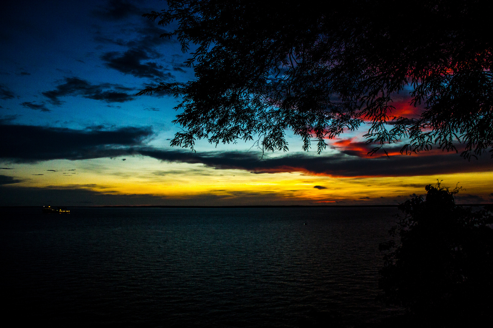 Twilight Over Port Darwin