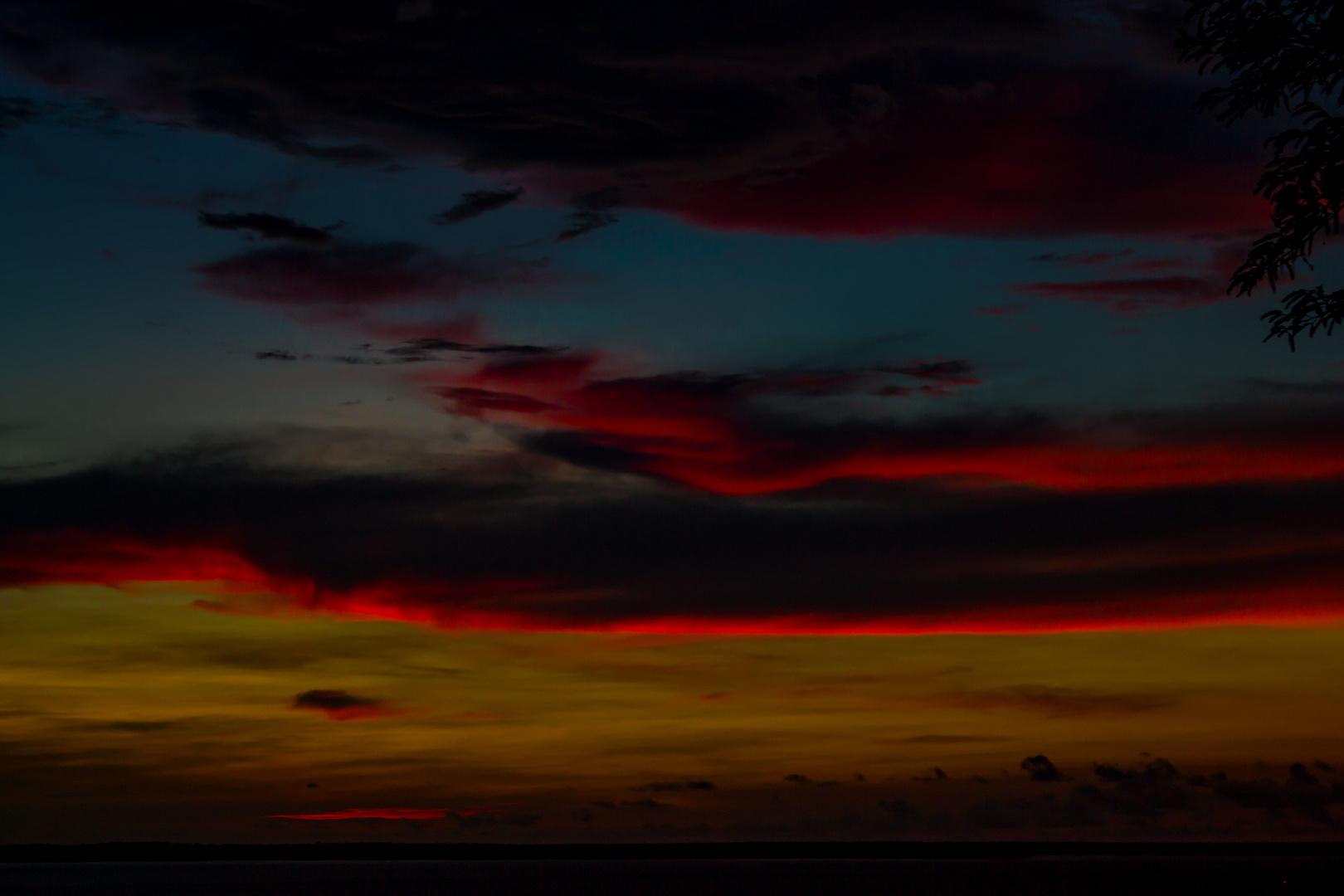 Twilight Over Port Darwin