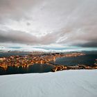 Twilight over Tromsøysund