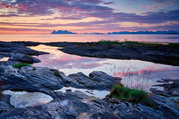 "Twilight Reflections"