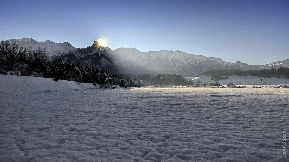 Twilight; Stockhorn