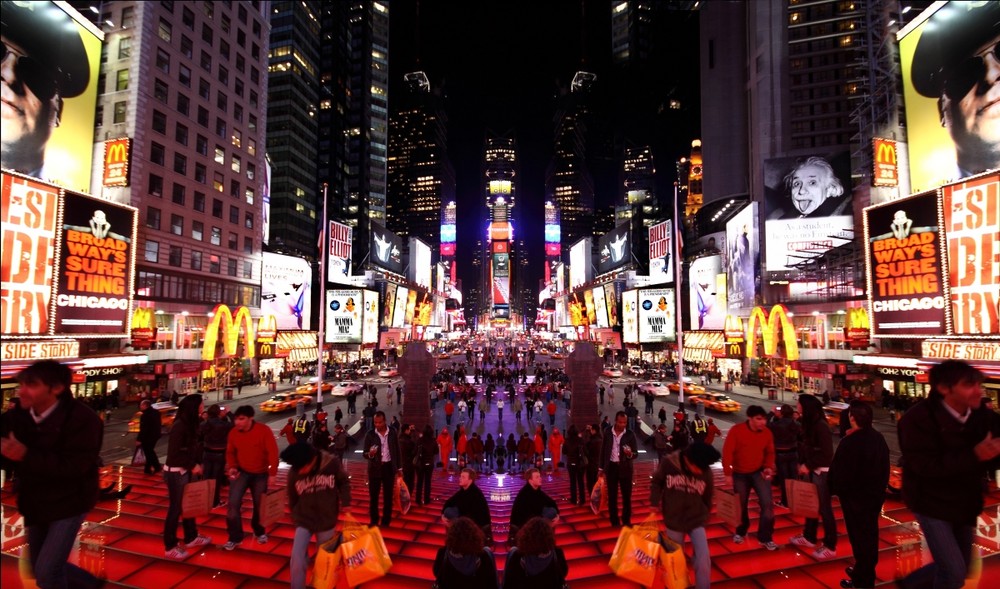 Twilight Zone on the Times Square