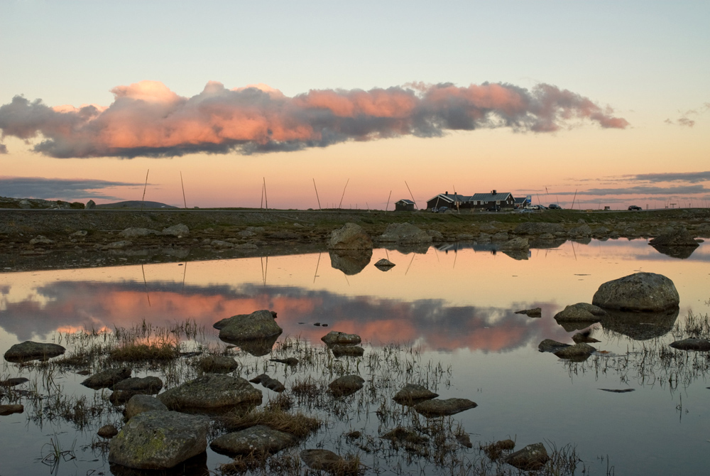 Twillight on Valdresflya