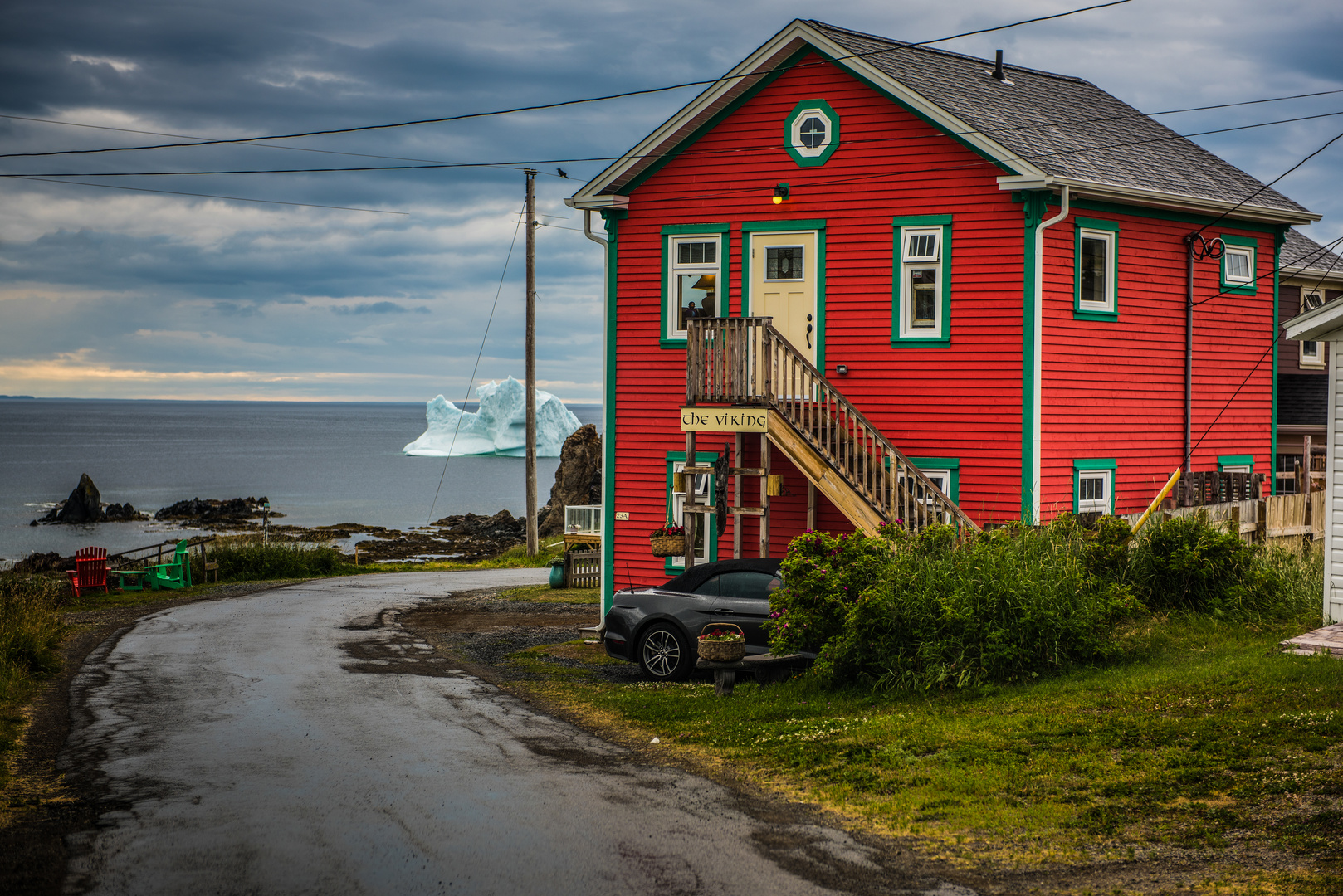 Twillingate, das rote Haus                               DSC_3459