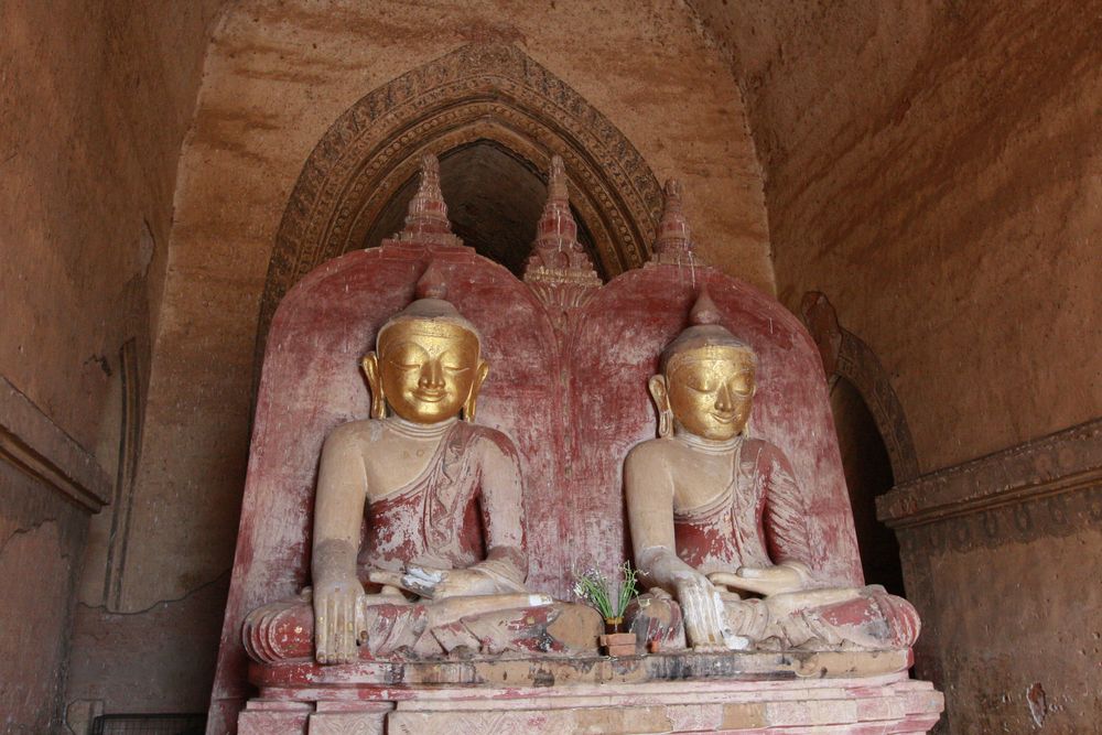 Twin Buddhas - Myanmar