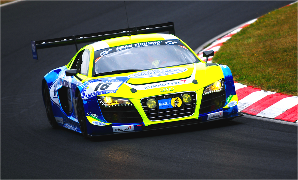 Twin Busch Audi R8