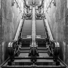 twin-escalators