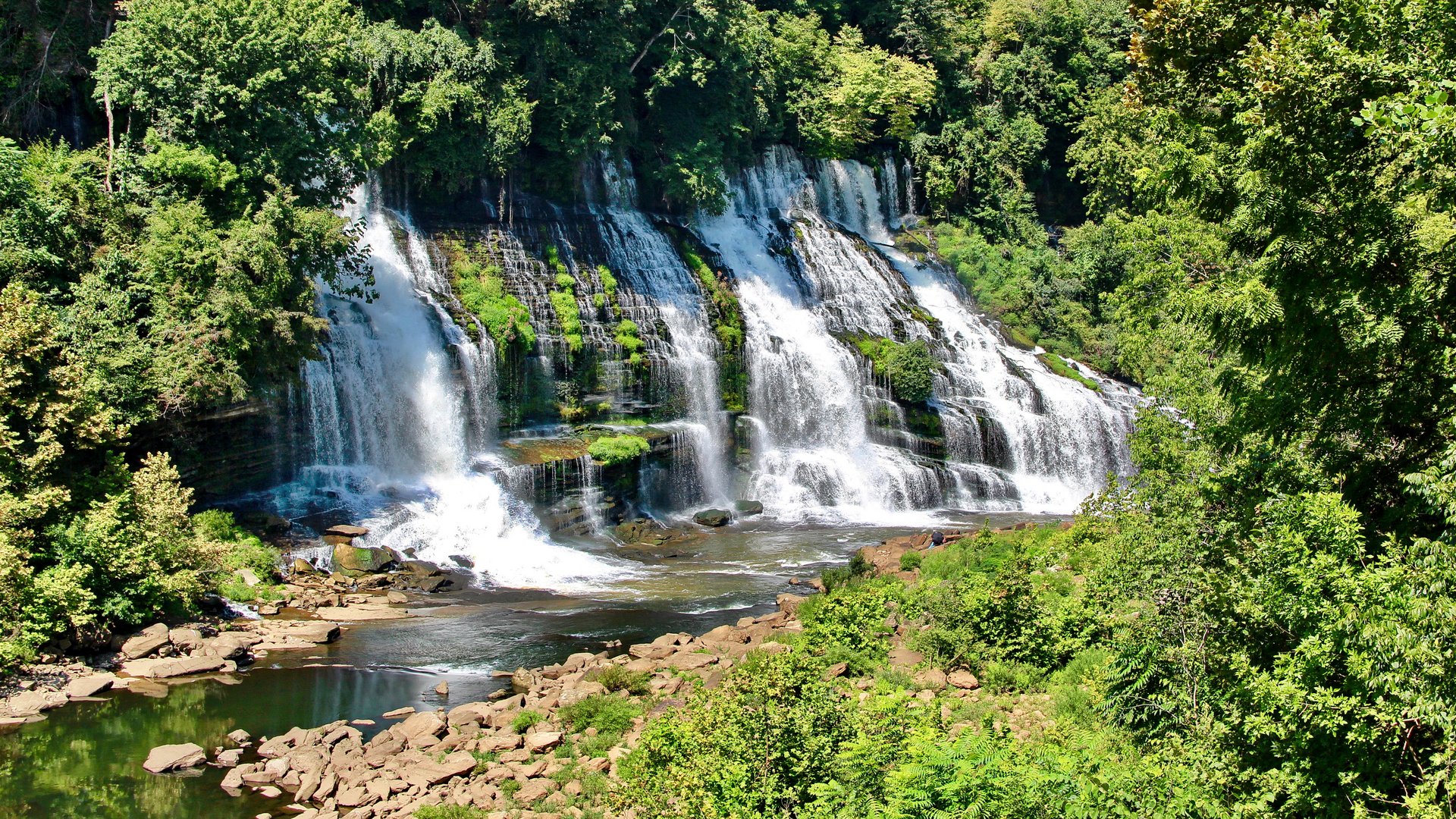 Twin Falls at Rock Island