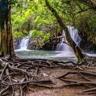 Twin Falls Maui Waterfall