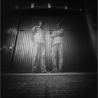 Twin for just one [pinhole]day