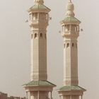 Twin Minarets - Mekkah Holy Mosque