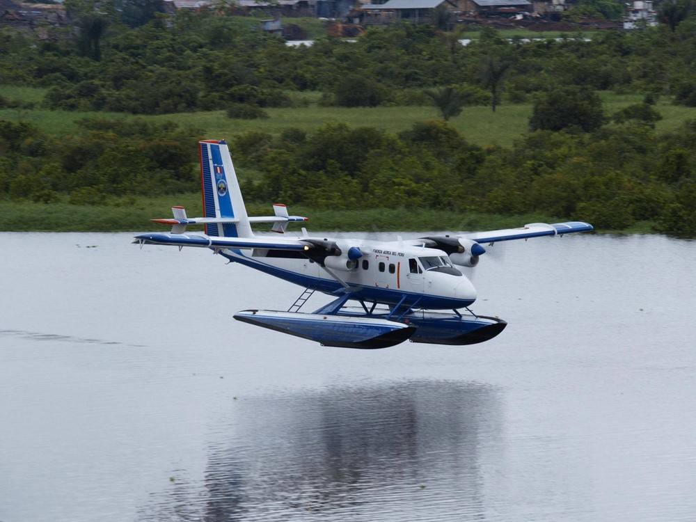 Twin Other, Aterrizando en el Amazonas