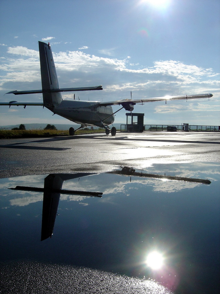 Twin Otter in Höxter