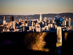 Twin Peaks Sunset View