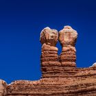 Twin Rocks, Bluff, Utah, USA