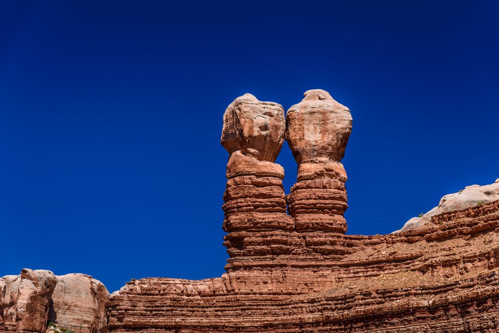 Twin Rocks, Bluff, Utah, USA