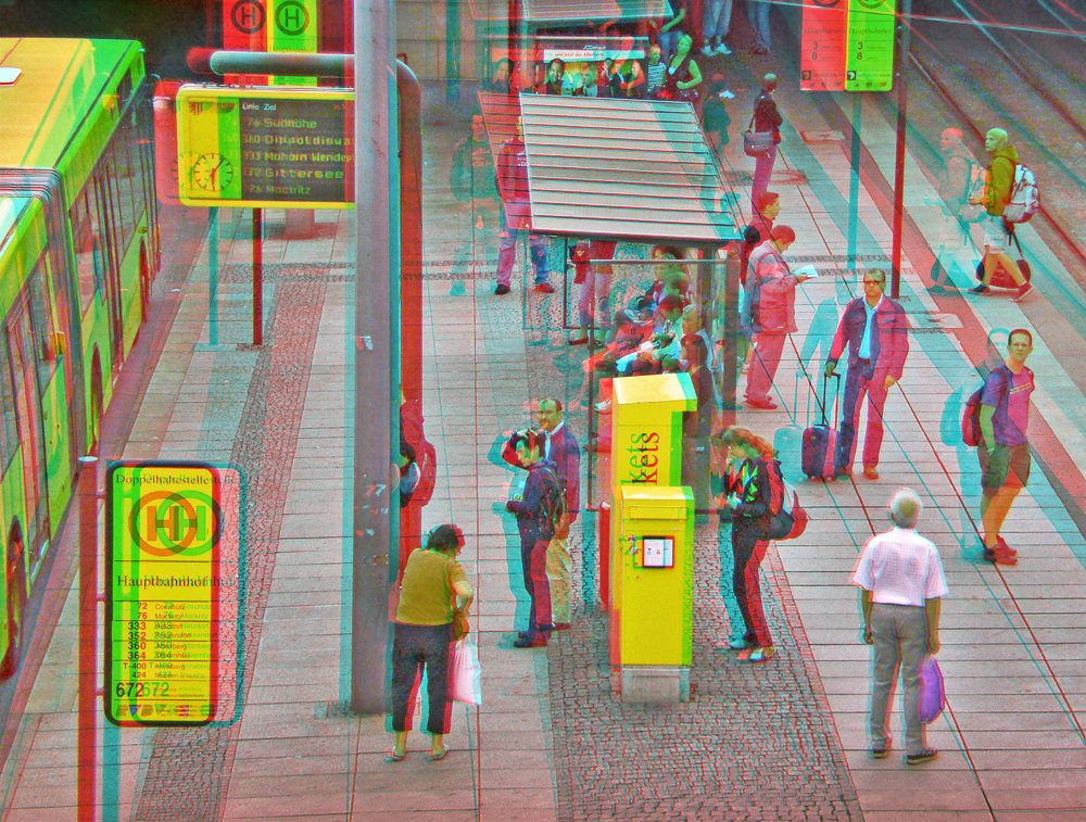 Twin Stop 3D [ANAGLYPH]