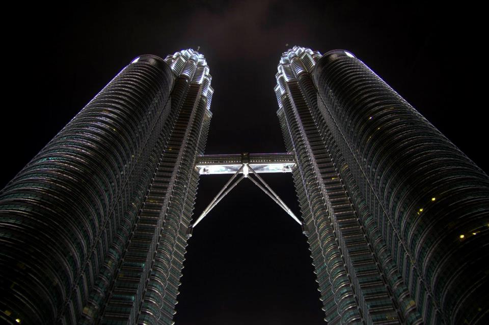 Twin Tower in Kuala Lumpur