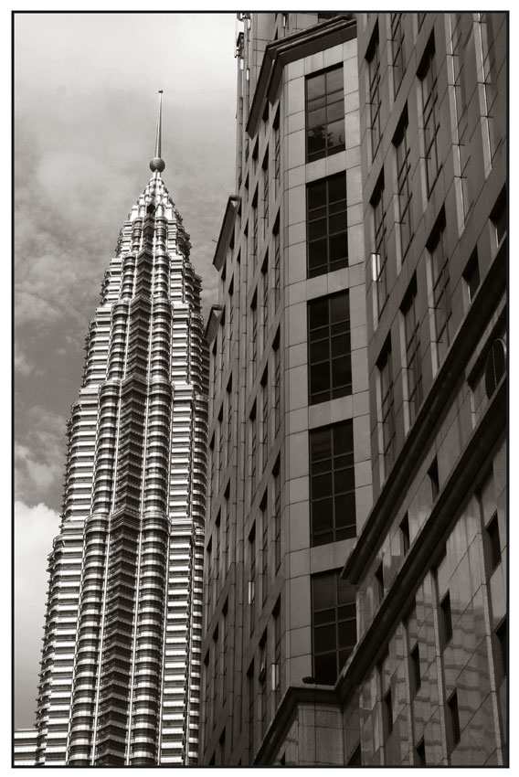 Twin Tower - Kuala Lumpur-Malaysia