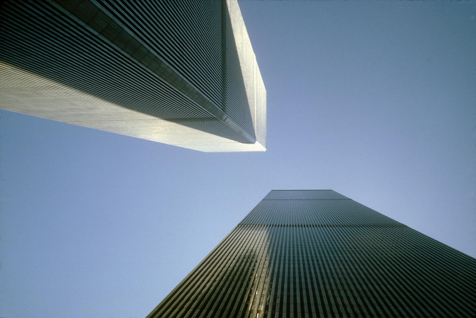 Twin Tower Reflections in 09.1981...