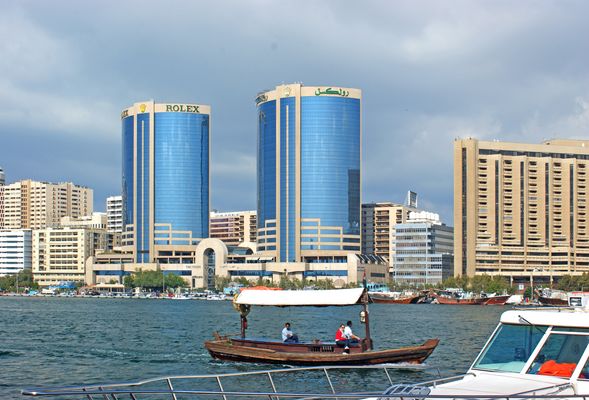 Twin Towers am Dubai Creek