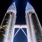 Twin Towers by Night