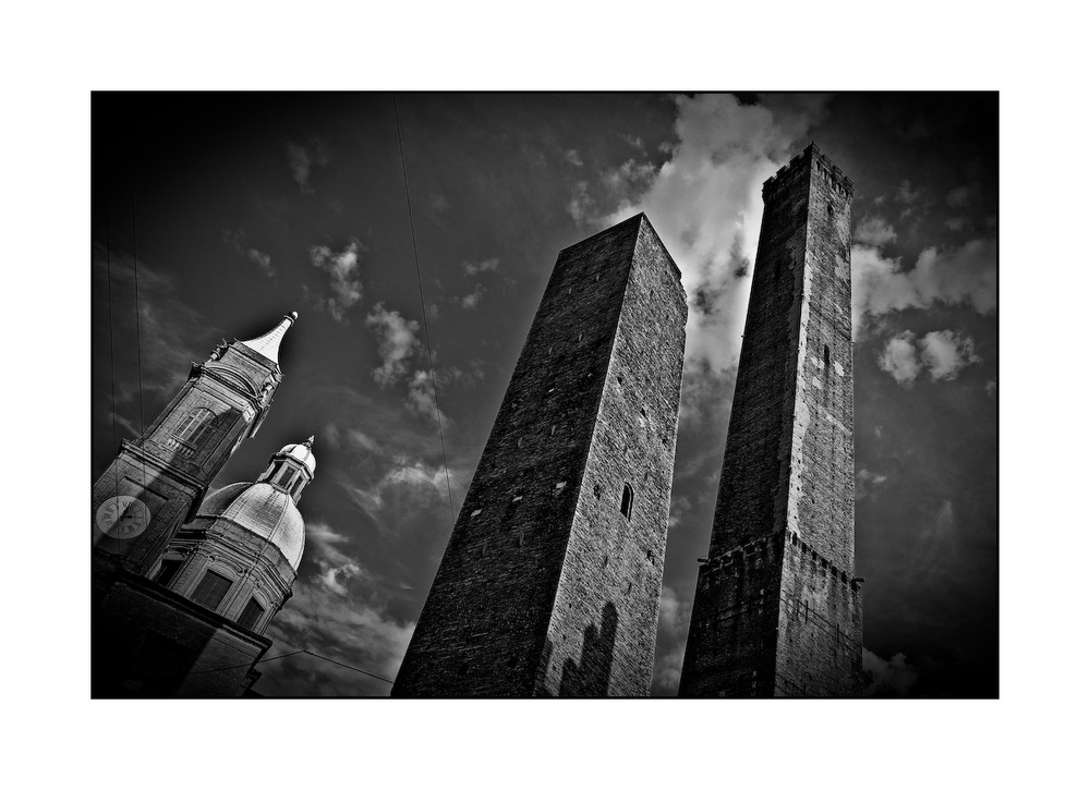 "Twin towers" di Alessandro Giudice