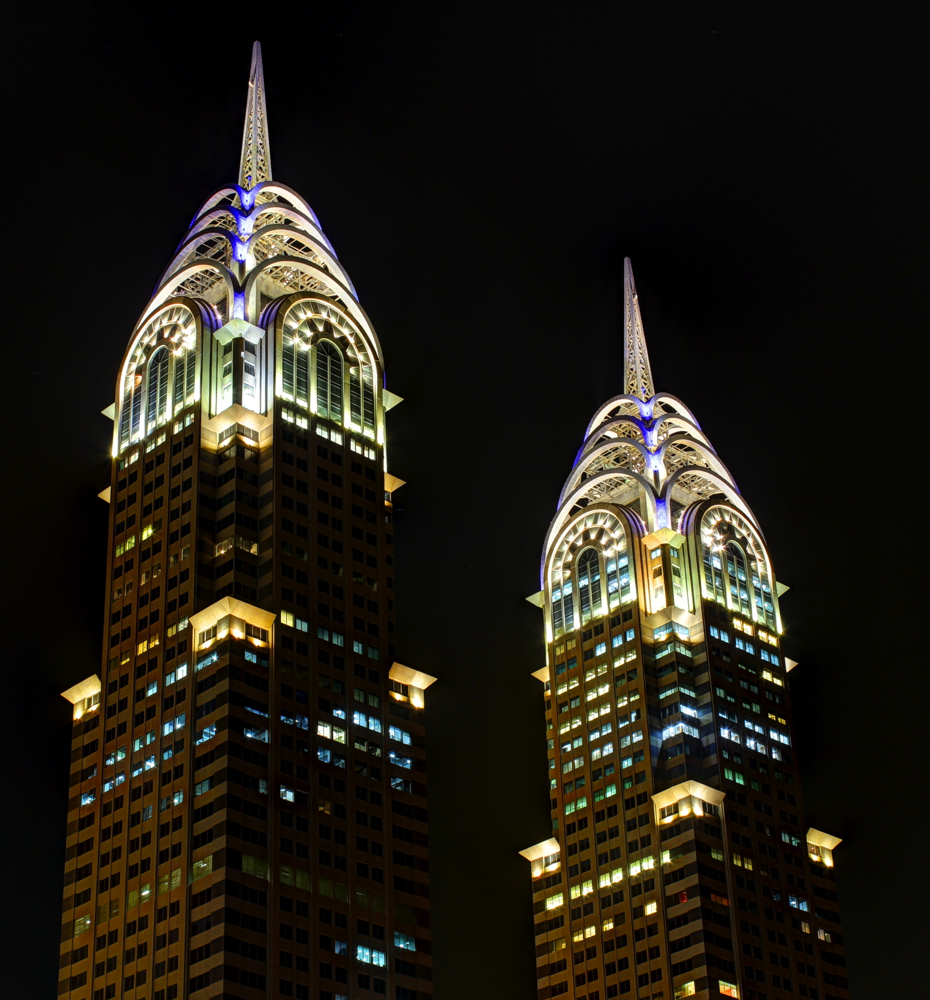 Twin Towers Dubai Media City