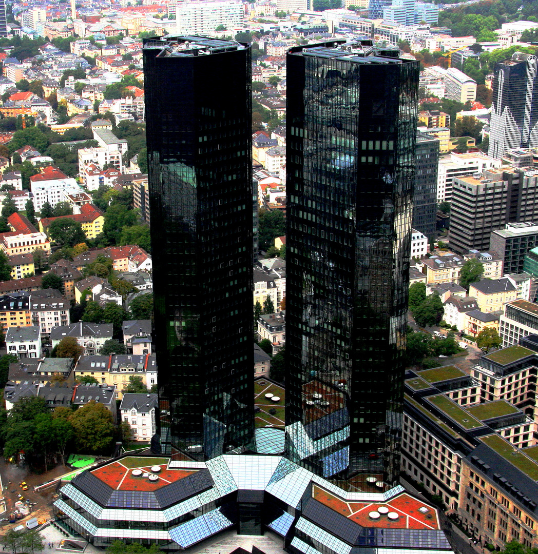 Twin Towers Frankfurt