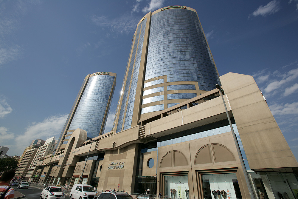 Twin-Towers in Dubai