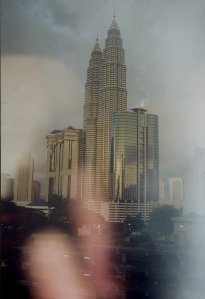 Twin Towers in Kuala Lumpur