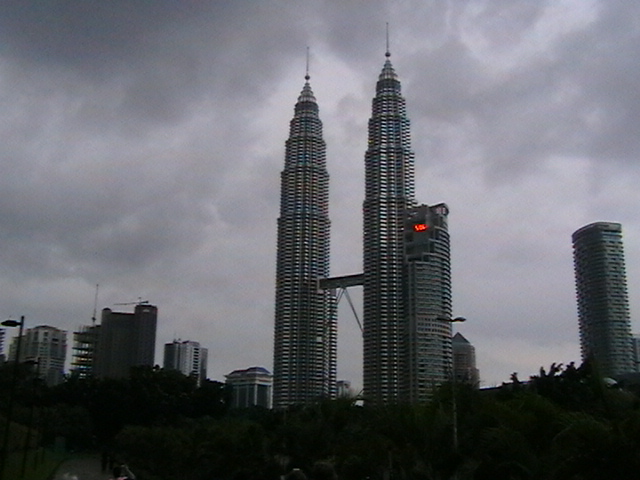 Twin Towers in Malaysia