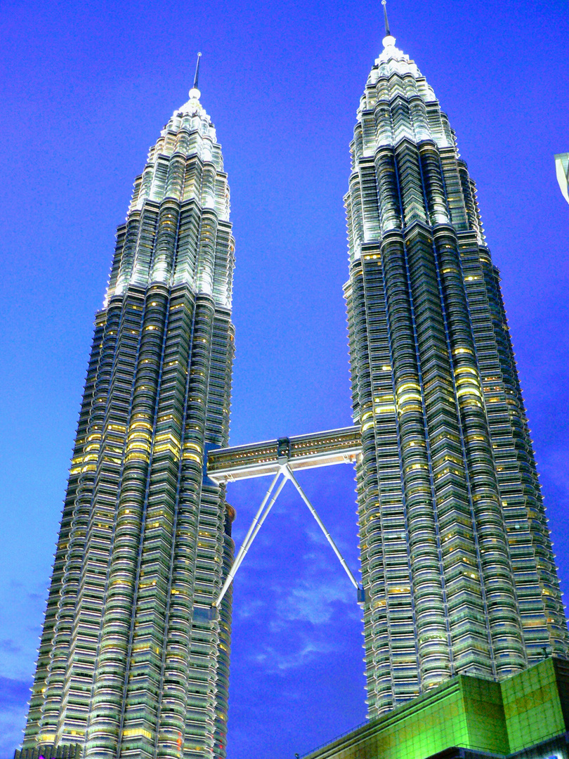 Twin Towers Kuala Lumpur 