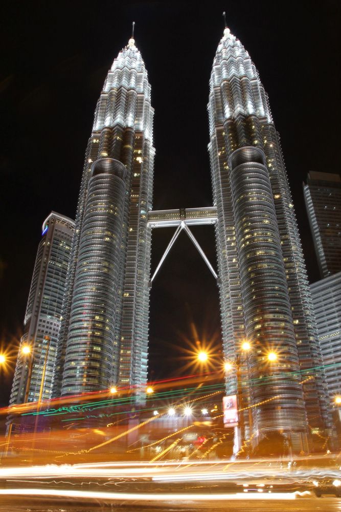 twin towers malaysia