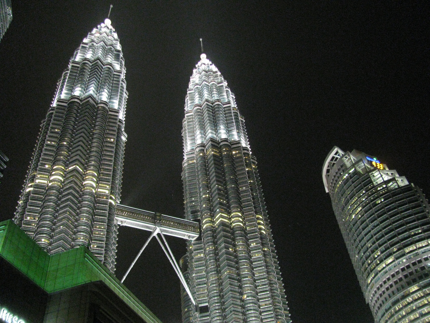 Twin towers Petronas