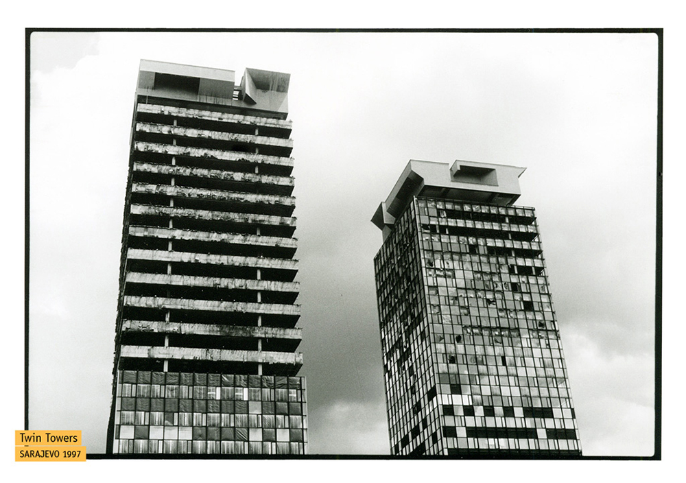 Twin Towers, Sarajevo 1997