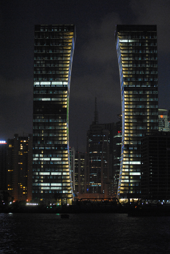 Twin Towers Shanghai