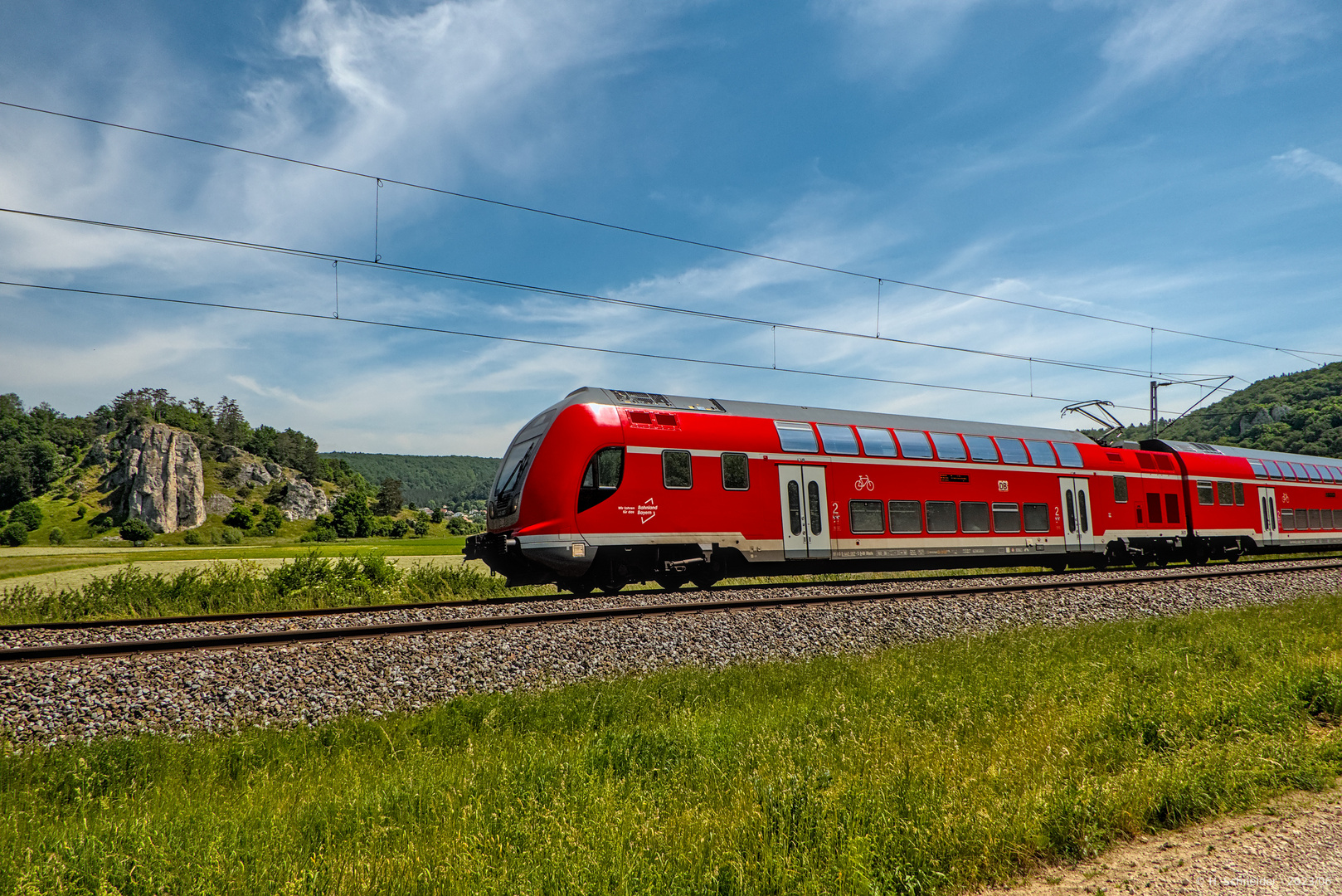 Twindexx am Burgsteinfelsen