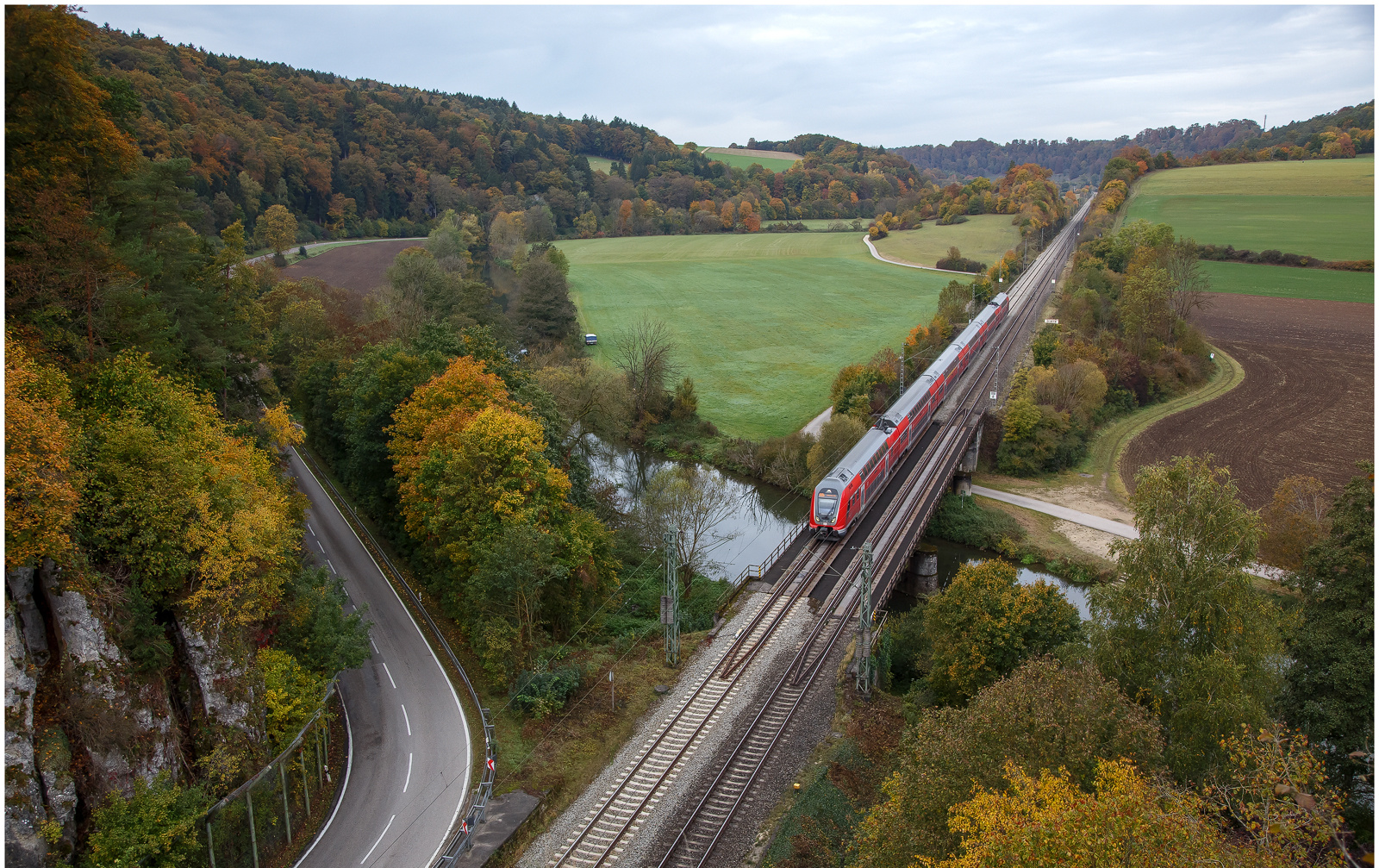 Twindexx an der Altmühlbrücke