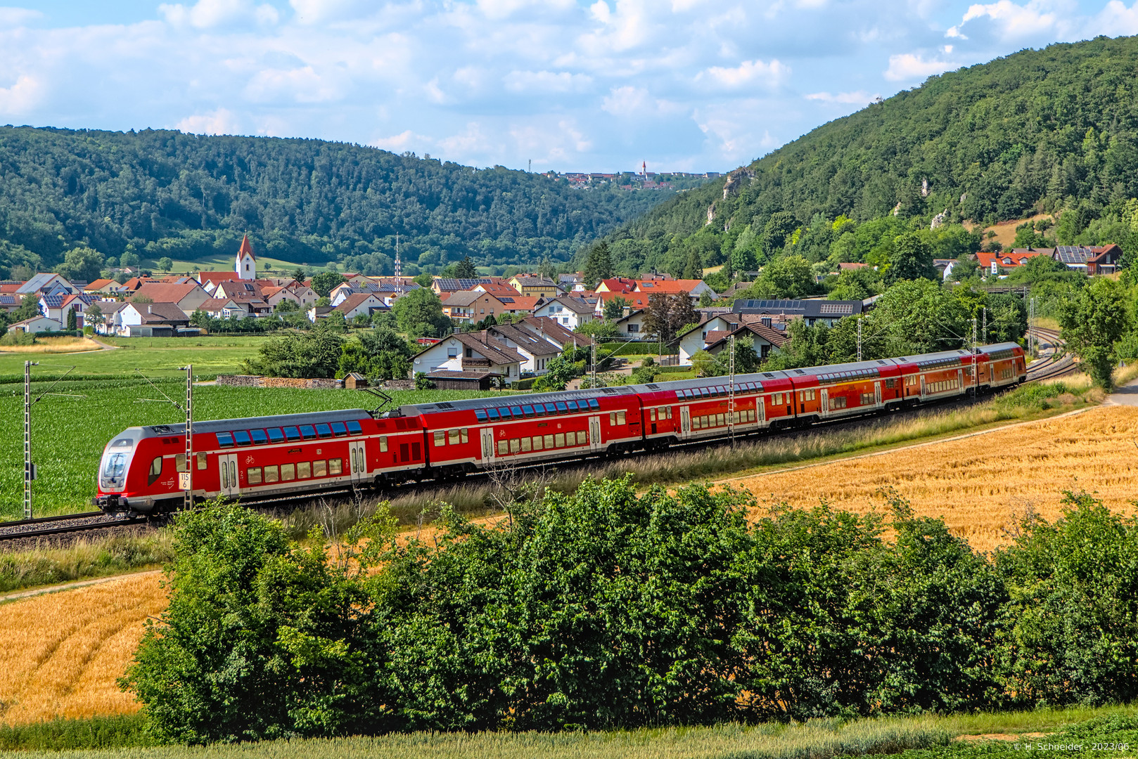 Twindexx umrundet Breitenfurt