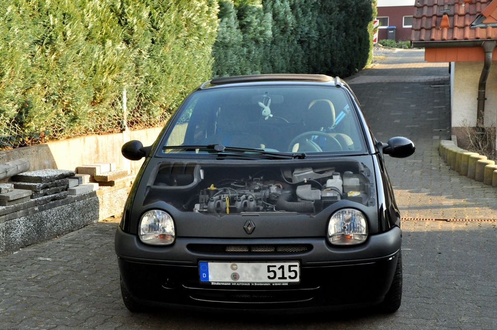 Twingo Versuch 1