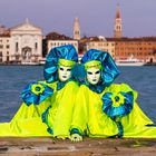 twins in Venice