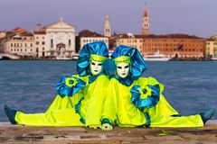 twins in Venice