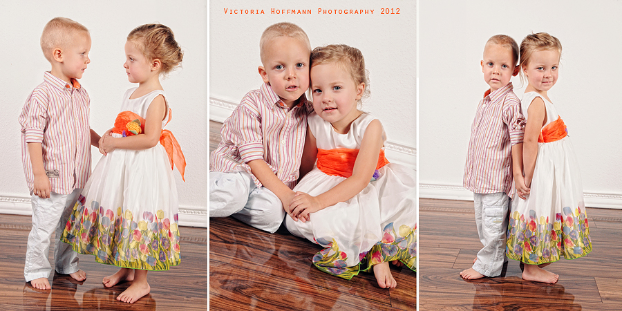 Twins: Michelle & Justin (3 Jahre)