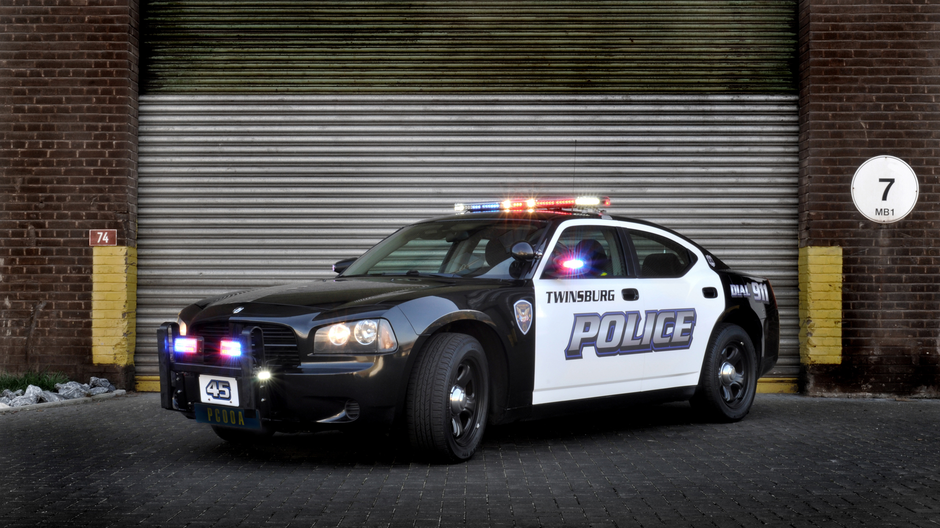 Twinsburg Police Dodge Charger